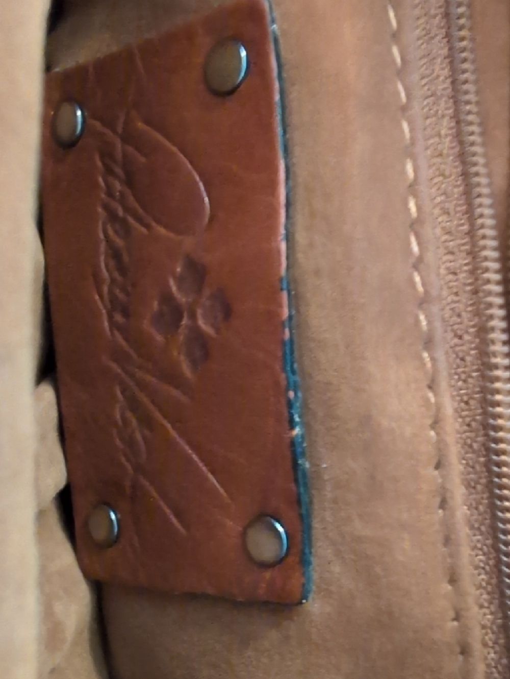 Patricia Nash Floral Crossbody Bag - Picture 5 of 6